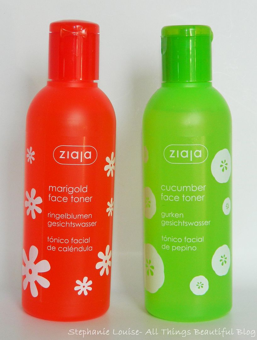 Ziaja Marigold & Cucumber Facial Toner Review All Things Beautiful XO